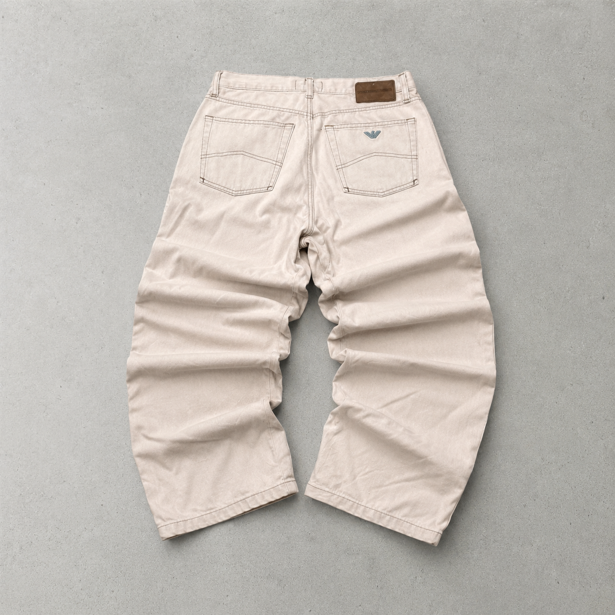 Armani Jeans Jeans Beige Rare (XS)