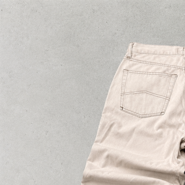 Armani Jeans Jeans Beige Rare (XS)