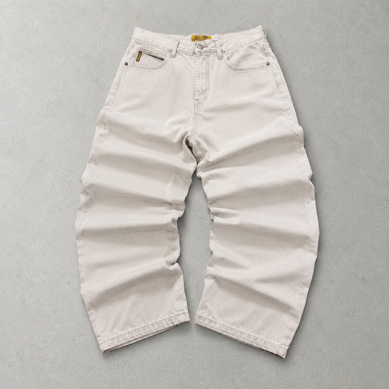 Armani Jeans Jeans Beige Rare (XS)