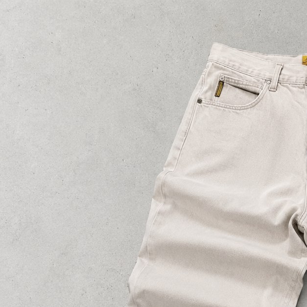 Armani Jeans Jeans Beige Rare (XS)