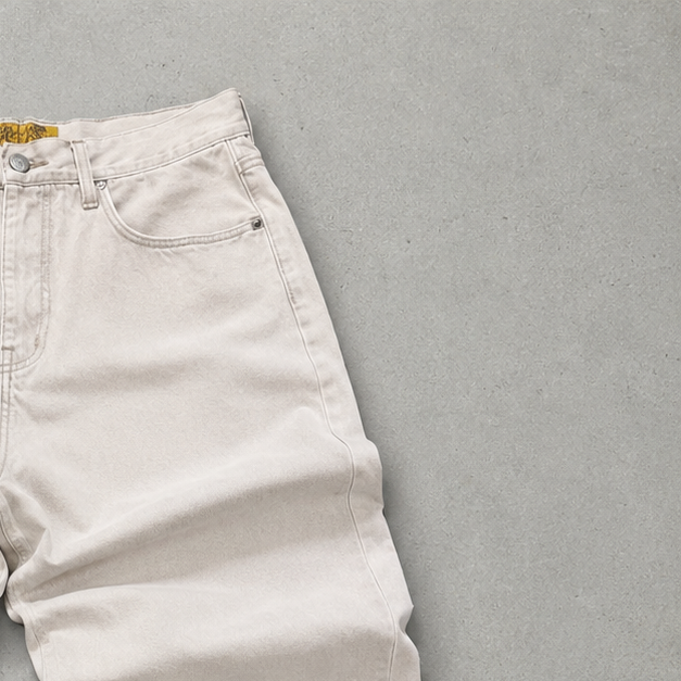 Armani Jeans Jeans Beige Rare (XS)
