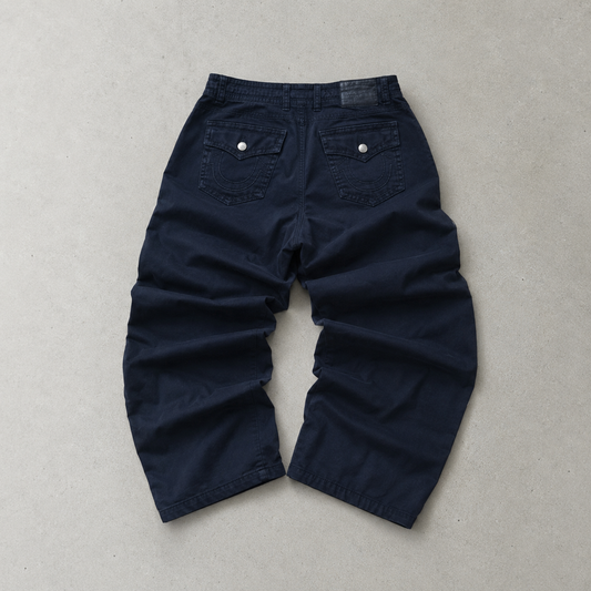 True Religion Jeans Schwarz Rare (W32 | DE 48)