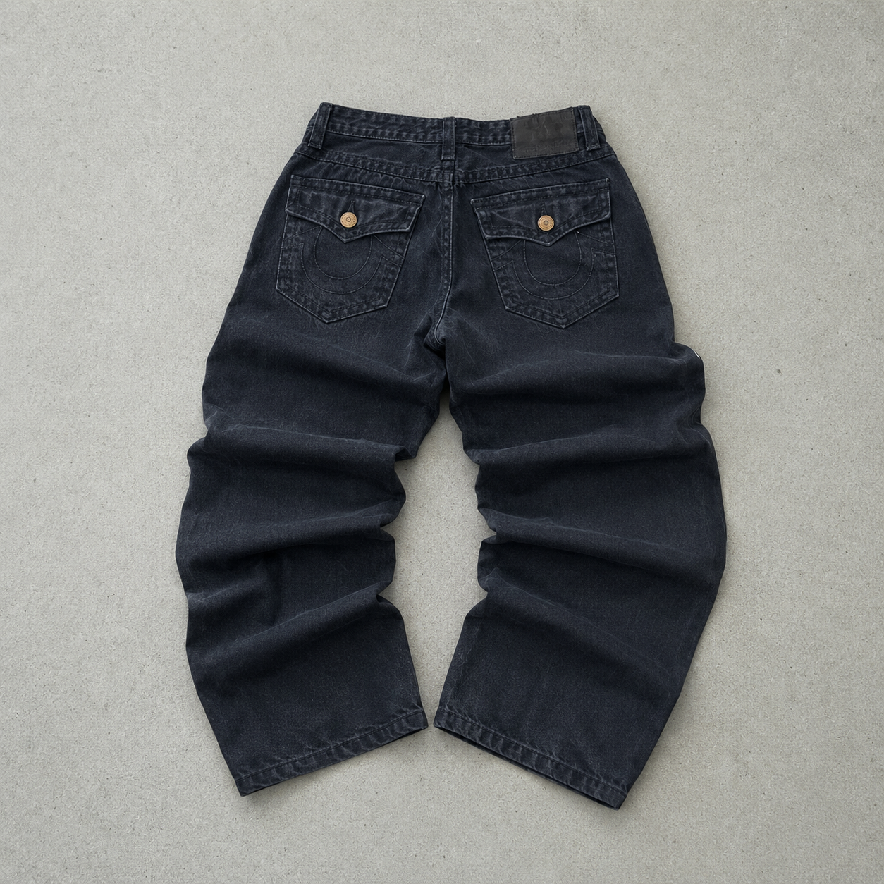 True Religion Jeans Schwarz Rare (W32 | DE 48)
