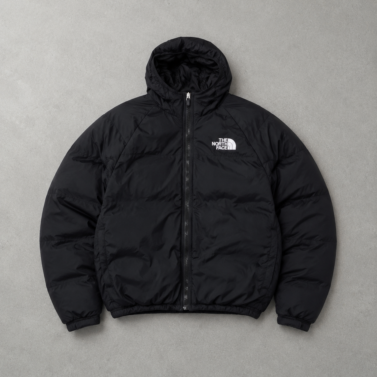 The North Face Jacket Schwarz, Grau Rare (L)
