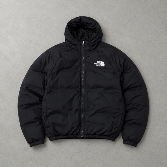 The North Face Jacket Schwarz, Grau Rare (L)