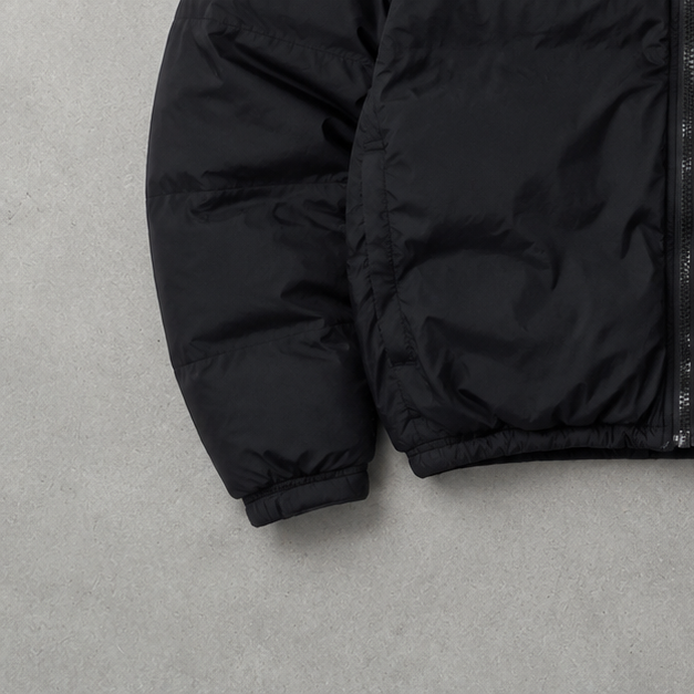 The North Face Jacket Schwarz, Grau Rare (L)