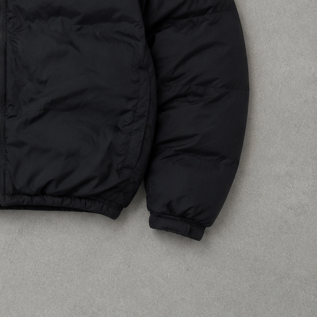 The North Face Jacket Schwarz, Grau Rare (L)