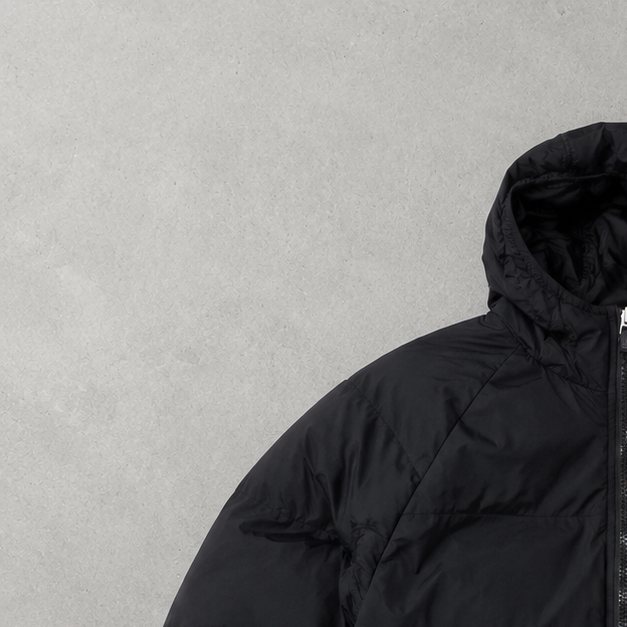The North Face Jacket Schwarz, Grau Rare (L)
