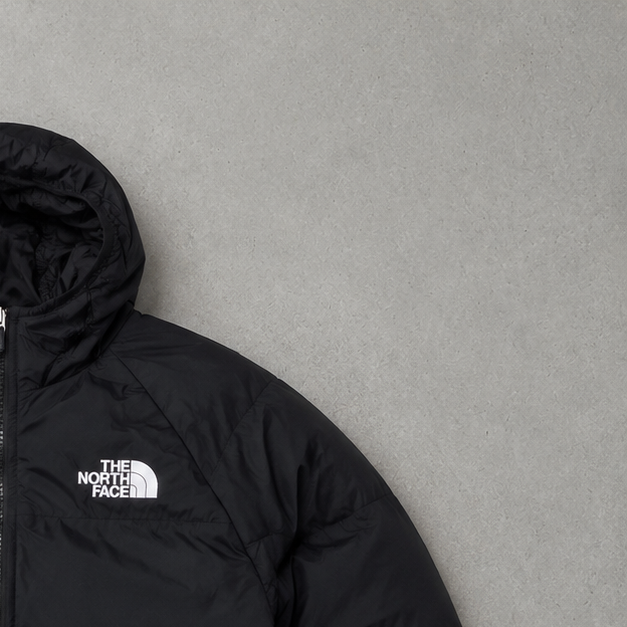 The North Face Jacket Schwarz, Grau Rare (L)