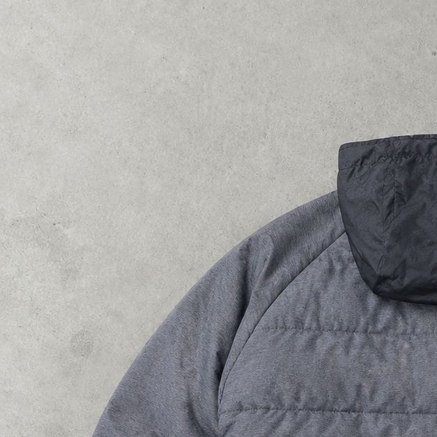The North Face Jacket Schwarz, Grau Rare (L)
