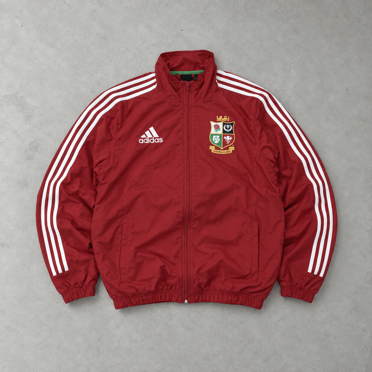 PSG 2013 Adidas Pufferjacke Rot / Weiß Limitiert (M)