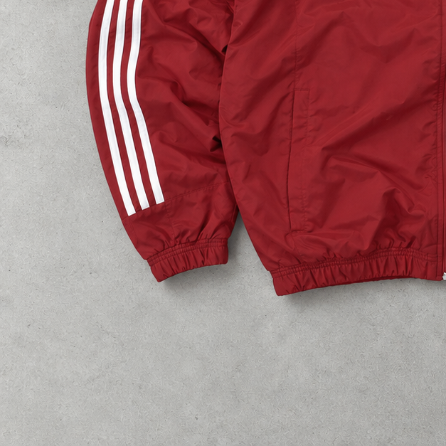 PSG 2013 Adidas Pufferjacke Rot / Weiß Limitiert (M)