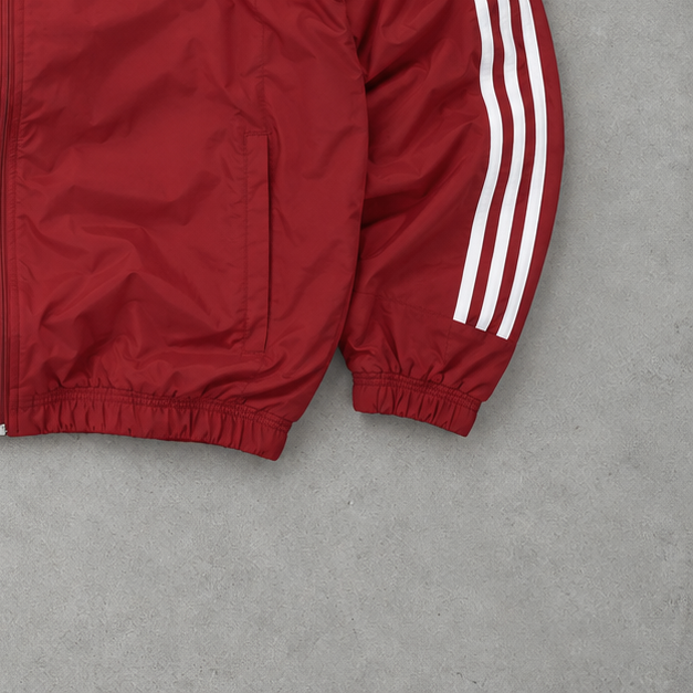 PSG 2013 Adidas Pufferjacke Rot / Weiß Limitiert (M)