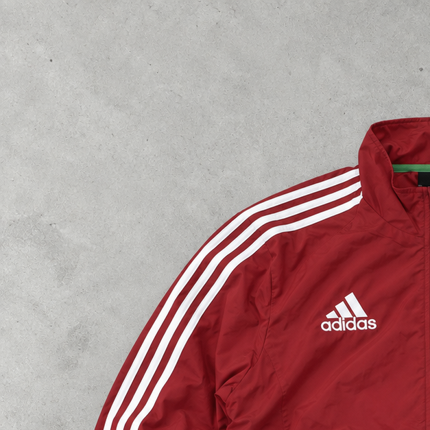 PSG 2013 Adidas Pufferjacke Rot / Weiß Limitiert (M)