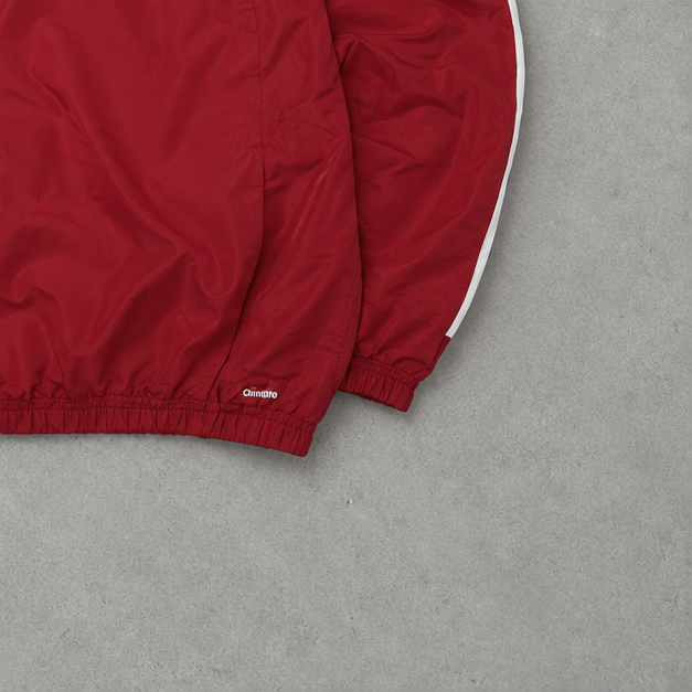 PSG 2013 Adidas Pufferjacke Rot / Weiß Limitiert (M)