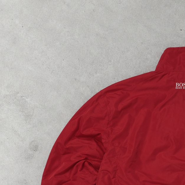 PSG 2013 Adidas Pufferjacke Rot / Weiß Limitiert (M)