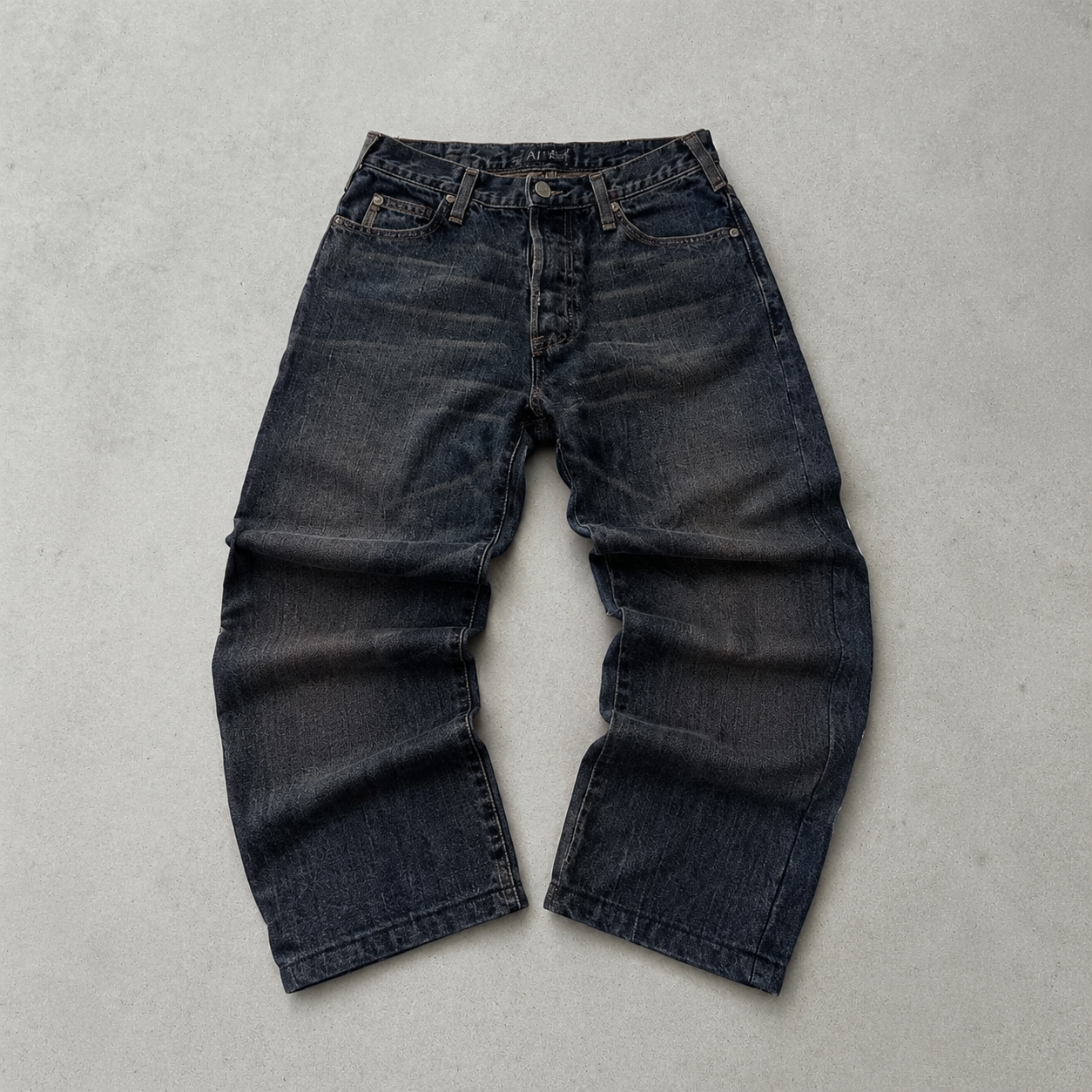 Armani Jeans Jeans Blau Limited Stitched Logo (W33 | DE 48)