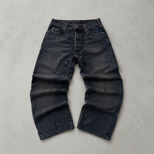 Armani Jeans Jeans Blau Limited Stitched Logo (W33 | DE 48)