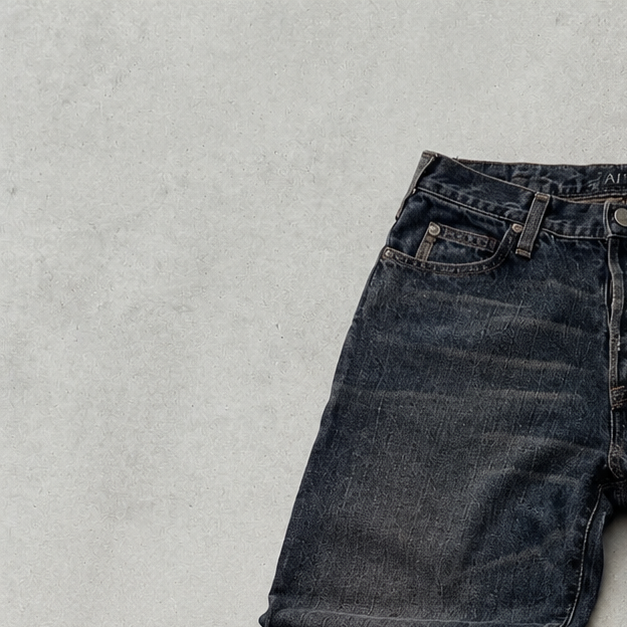 Armani Jeans Jeans Blau Limited Stitched Logo (W33 | DE 48)