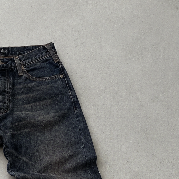Armani Jeans Jeans Blau Limited Stitched Logo (W33 | DE 48)