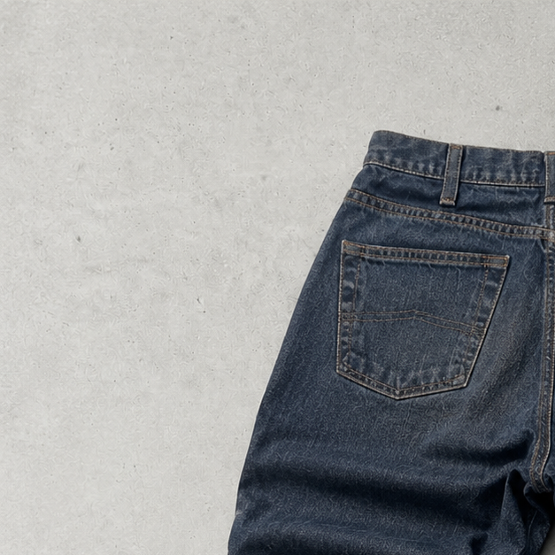 Armani Jeans Jeans Blau Limited Stitched Logo (W33 | DE 48)