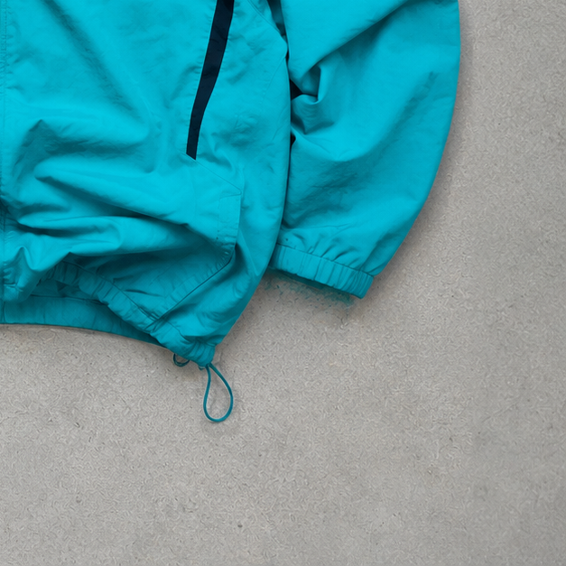 Inter Milan Y2K Nike Track Jacket Türkis, Hellblau Limited (M)