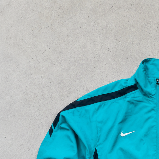 Inter Milan Y2K Nike Track Jacket Türkis, Hellblau Limited (M)