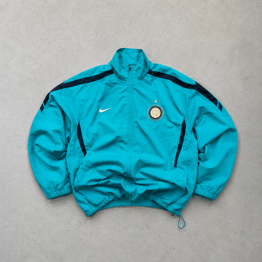 Inter Milan Y2K Nike Track Jacket Türkis, Hellblau Limited (M)