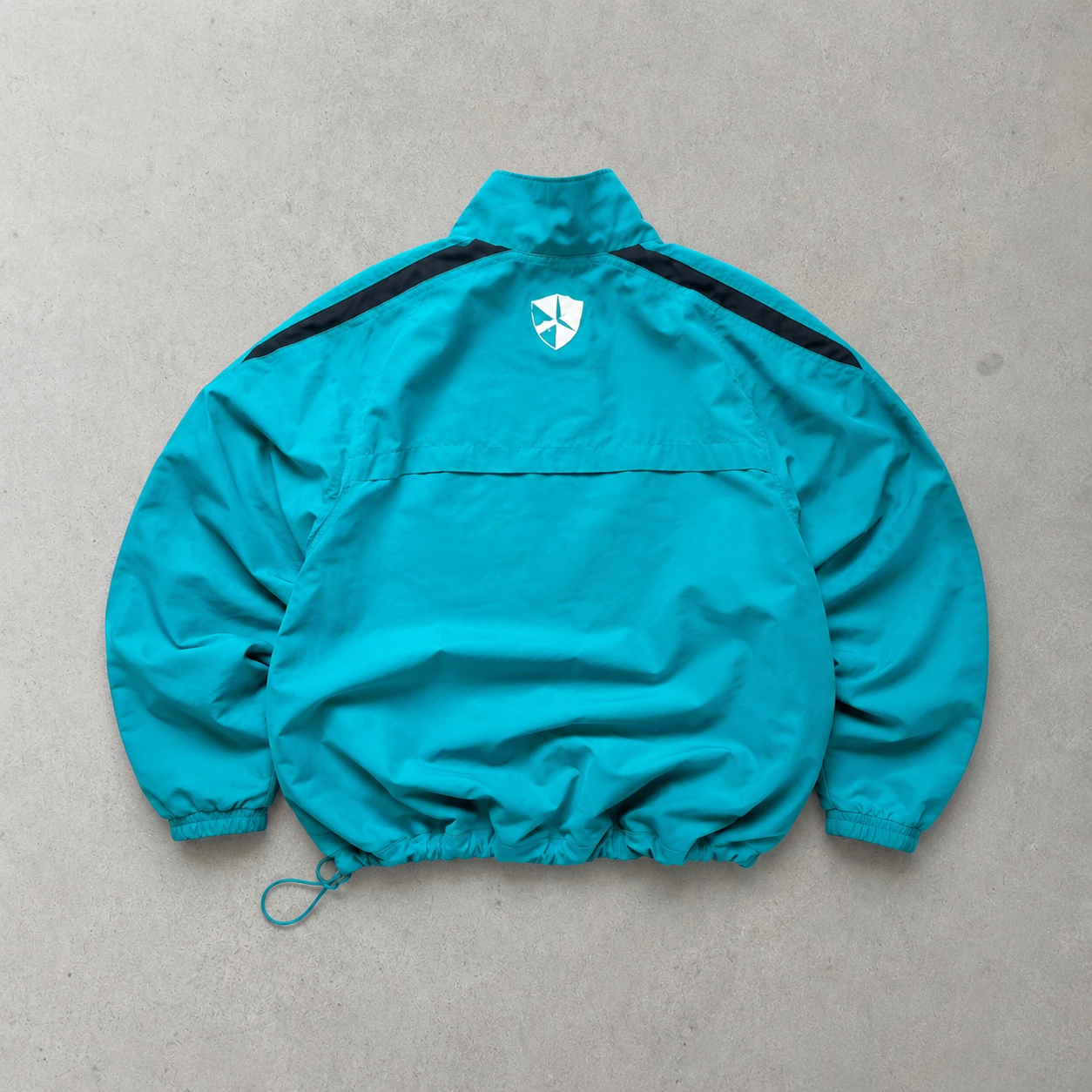 Inter Milan Y2K Nike Track Jacket Türkis, Hellblau Limited (M)