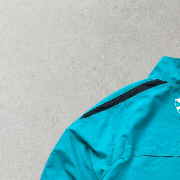 Inter Milan Y2K Nike Track Jacket Türkis, Hellblau Limited (M)