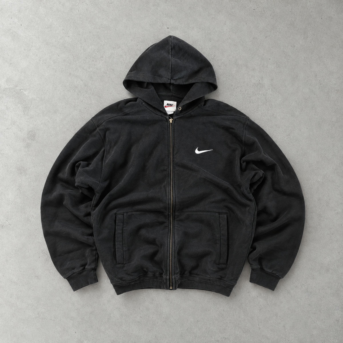 2000 Nike Sweater Schwarz Rare (M)