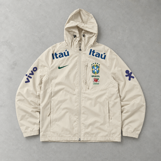 Brasilien Nike Gore-Tex Jacket Creme Limited (S)