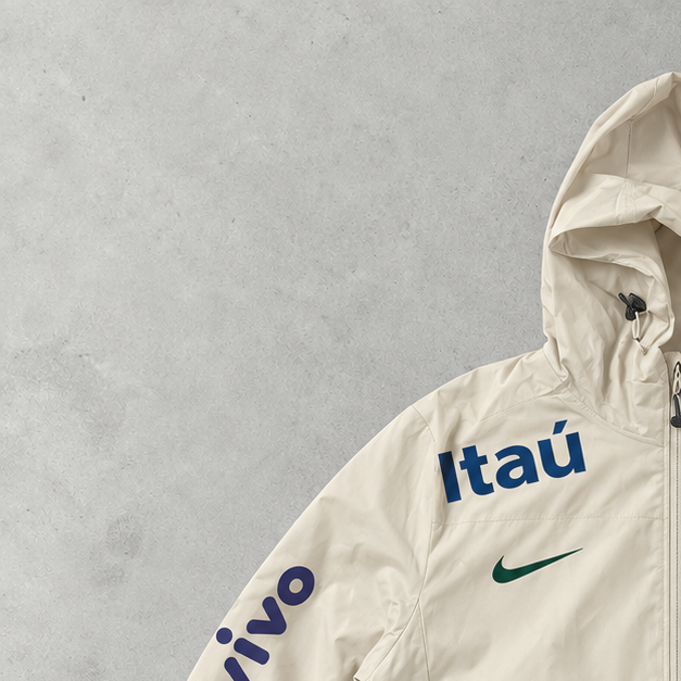 Brasilien Nike Gore-Tex Jacket Creme Limited (S)