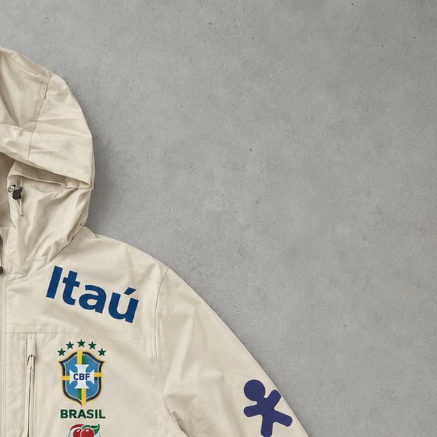 Brasilien Nike Gore-Tex Jacket Creme Limited (S)