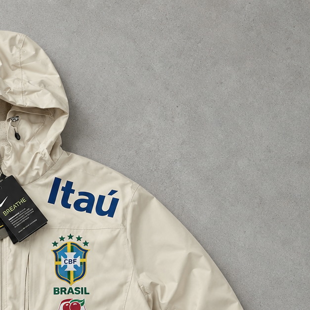 Brasilien Nike Gore-Tex Jacket Creme Limited (S)