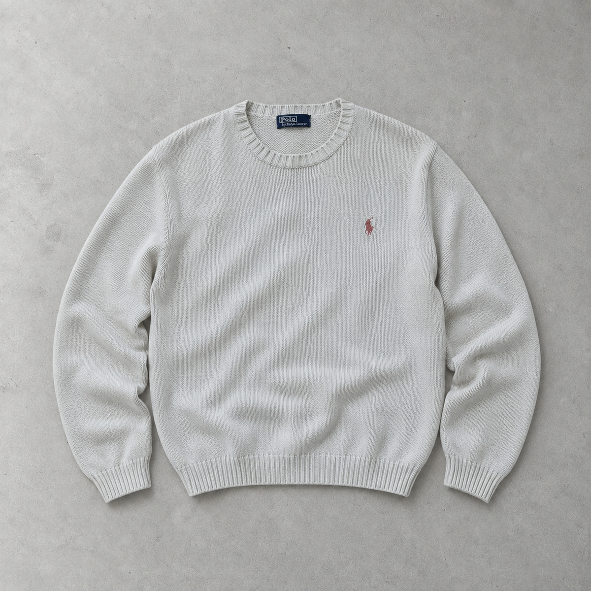 Y2K Polo Ralph Lauren Sweater Hellblau Limited (M)