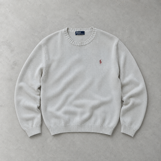 Y2K Polo Ralph Lauren Sweater Hellblau Limited (M)