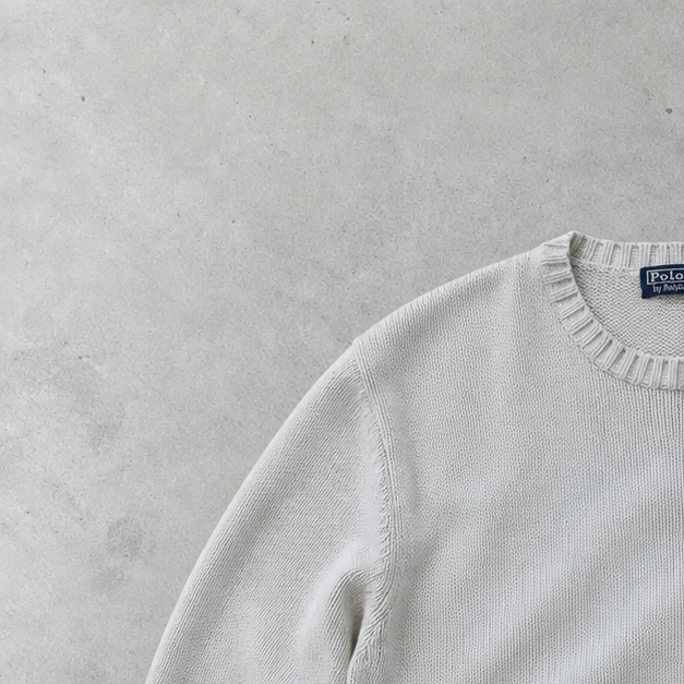 Y2K Polo Ralph Lauren Sweater Hellblau Limited (M)