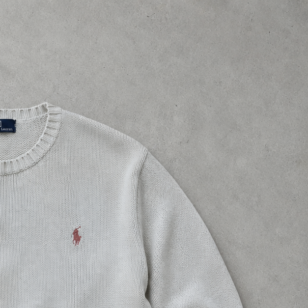 Y2K Polo Ralph Lauren Sweater Hellblau Limited (M)