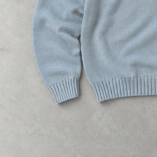 Y2K Polo Ralph Lauren Sweater Hellblau Limited (M)