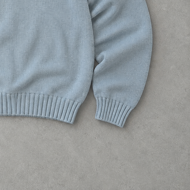 Y2K Polo Ralph Lauren Sweater Hellblau Limited (M)