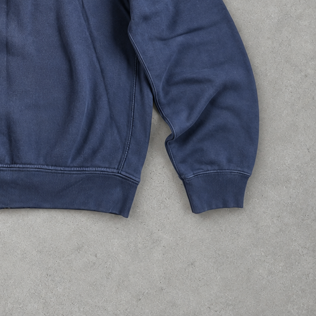 Polo Ralph Lauren Zip Sweater Marineblau Rare (L)
