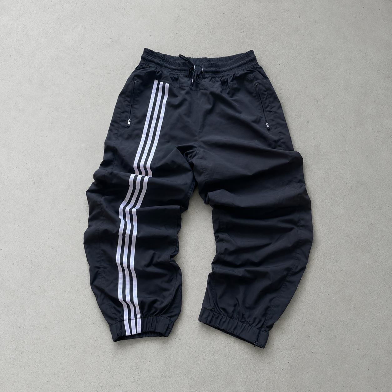 ADIDAS Pants Black / White Limited (S)