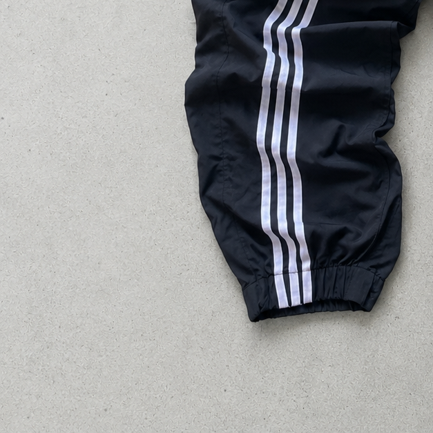 ADIDAS Pants Black / White Limited (S)