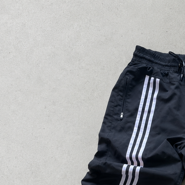 ADIDAS Pants Black / White Limited (S)