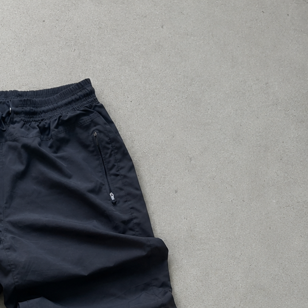 ADIDAS Pants Black / White Limited (S)