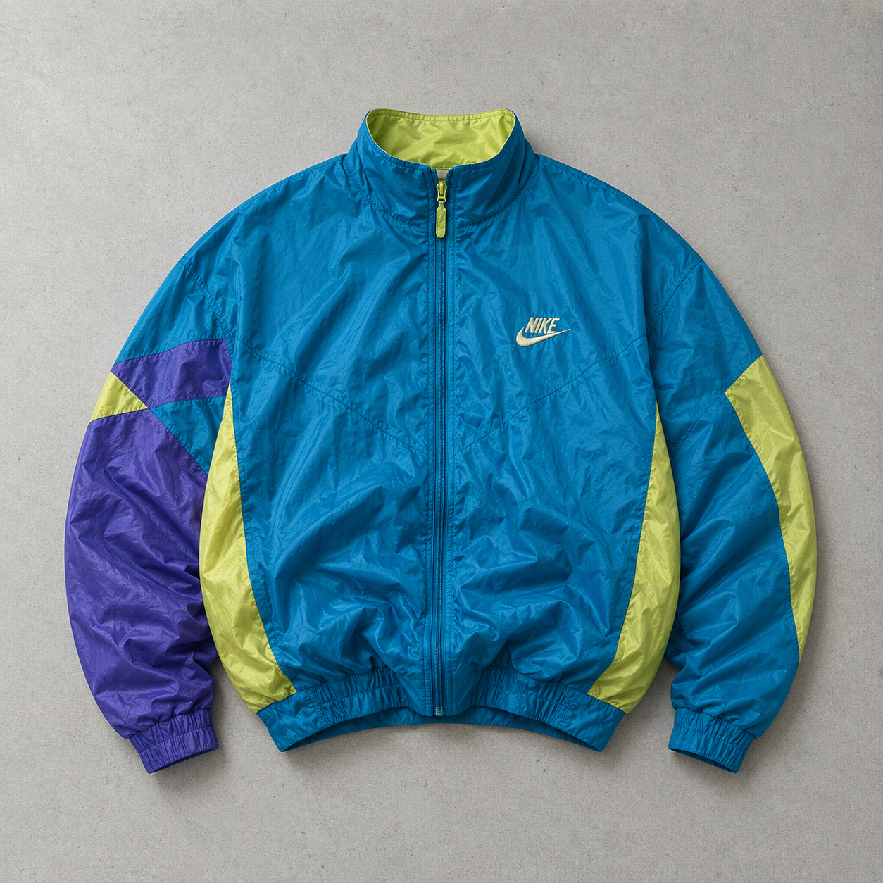 Nike Jacket Purple, Blue Rare (XL)
