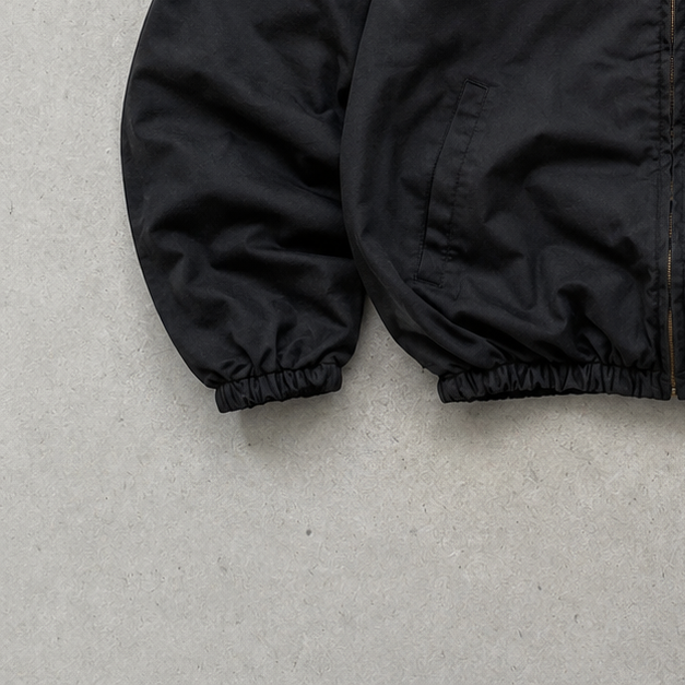 Ralph Lauren Harrington Jacket Black Rare (S)