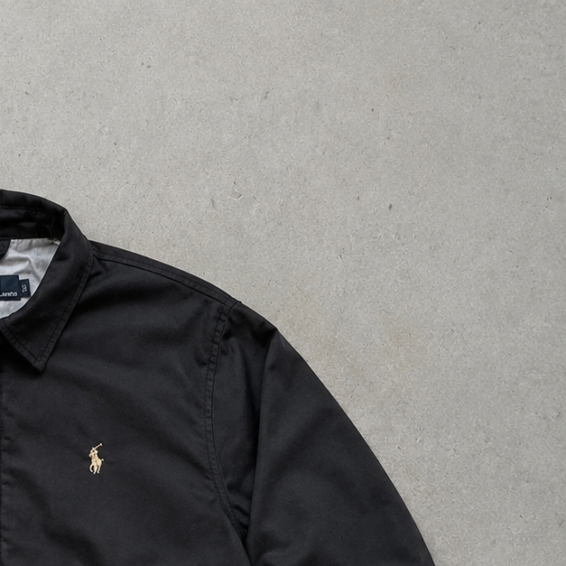 Ralph Lauren Harrington Jacket Black Rare (S)
