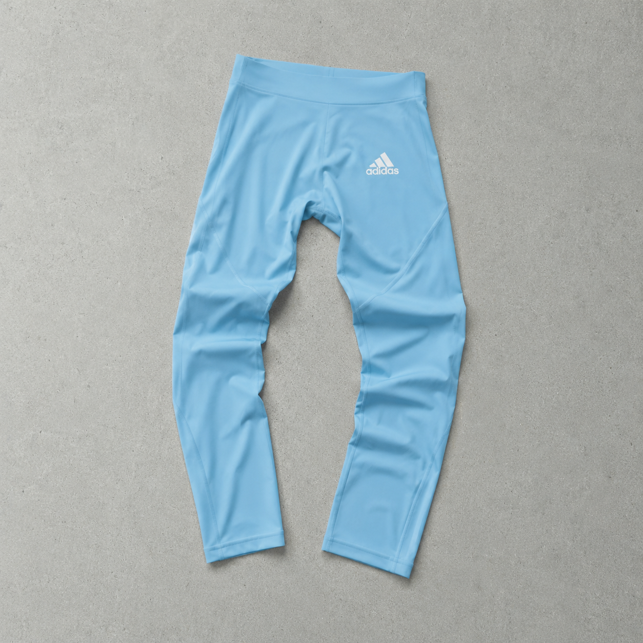 Adidas Leggings Hellblau Rare (L)